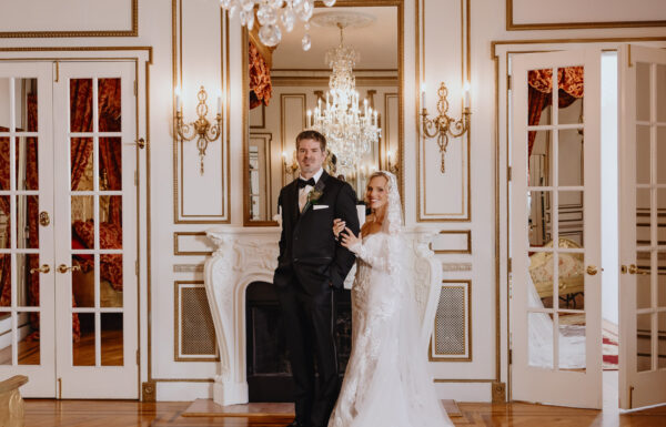An Intimate Summer Wedding in Westfield With the Ceremony at James Ward Mansion & the Reception at Ferraro’s