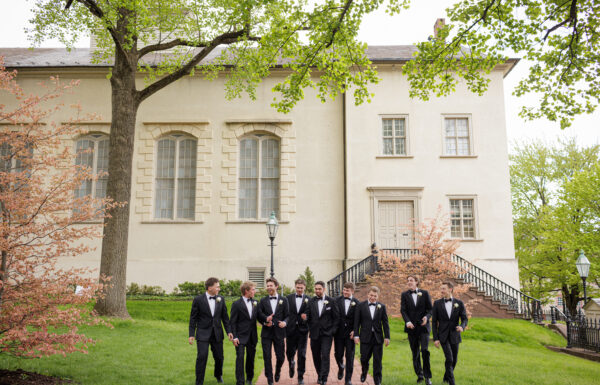Everyone’s Favorite Moment Was The Downtown Stroll From the Chapel to the Reception at Historic Hotel Bethlehem