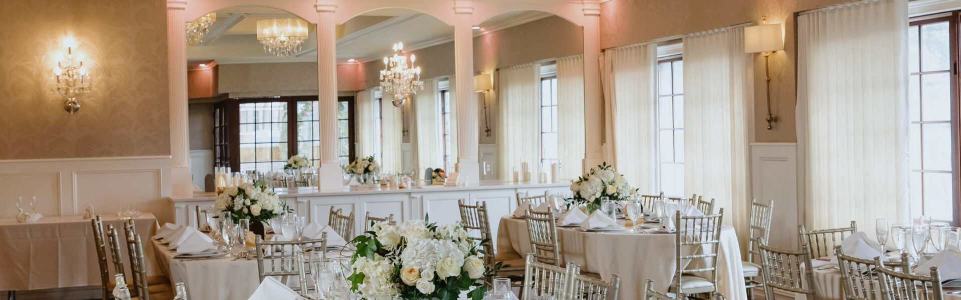 An Intimate Summer Wedding in Westfield With the Ceremony at James Ward Mansion & the Reception at Ferraro’s