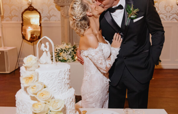 An Intimate Summer Wedding in Westfield With the Ceremony at James Ward Mansion & the Reception at Ferraro’s