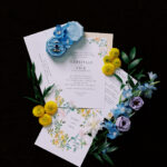 From the French Riviera to a New Jersey Wildflower Wedding at the Ryland Inn