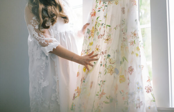 From the French Riviera to a New Jersey Wildflower Wedding at the Ryland Inn