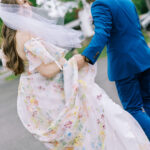 From the French Riviera to a New Jersey Wildflower Wedding at the Ryland Inn
