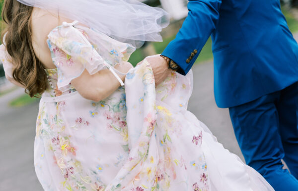 From the French Riviera to a New Jersey Wildflower Wedding at the Ryland Inn