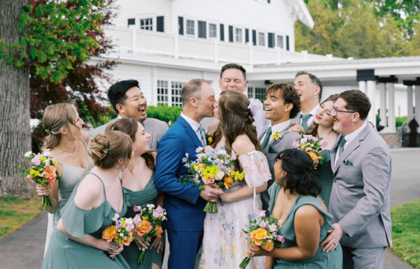 From the French Riviera to a New Jersey Wildflower Wedding at the Ryland Inn