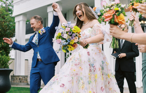 From the French Riviera to a New Jersey Wildflower Wedding at the Ryland Inn