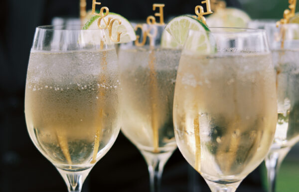 From the French Riviera to a New Jersey Wildflower Wedding at the Ryland Inn