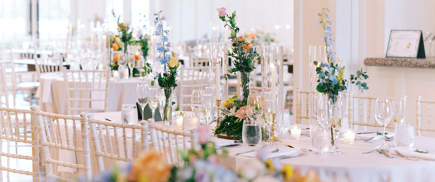 From the French Riviera to a New Jersey Wildflower Wedding at the Ryland Inn