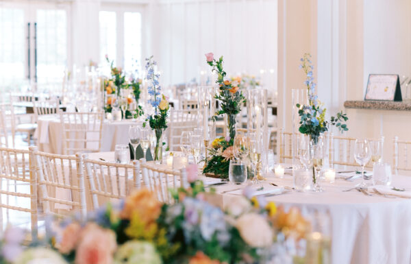 From the French Riviera to a New Jersey Wildflower Wedding at the Ryland Inn