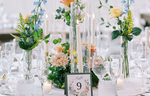From the French Riviera to a New Jersey Wildflower Wedding at the Ryland Inn