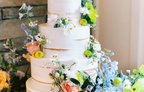 From the French Riviera to a New Jersey Wildflower Wedding at the Ryland Inn