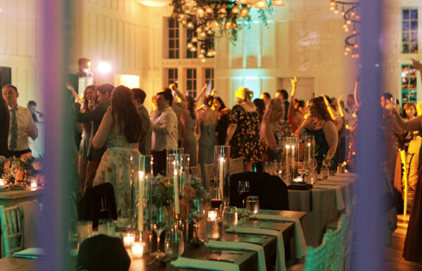 From the French Riviera to a New Jersey Wildflower Wedding at the Ryland Inn