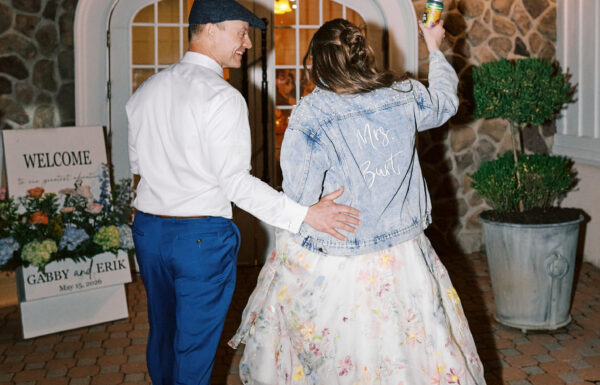 From the French Riviera to a New Jersey Wildflower Wedding at the Ryland Inn