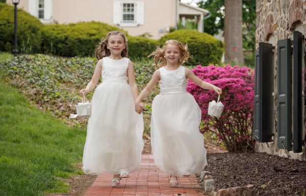 Everyone’s Favorite Moment Was The Downtown Stroll From the Chapel to the Reception at Historic Hotel Bethlehem