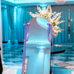 They Met in Middle School so a Yearbook Guestbook Was The Perfect Touch at Their Palace at Somerset Park Wedding