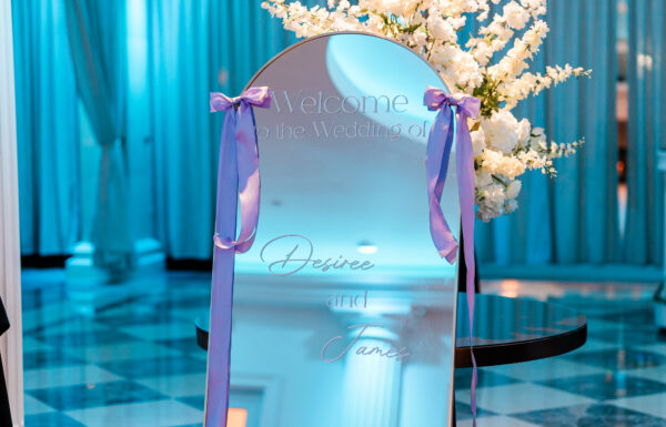 They Met in Middle School so a Yearbook Guestbook Was The Perfect Touch at Their Palace at Somerset Park Wedding