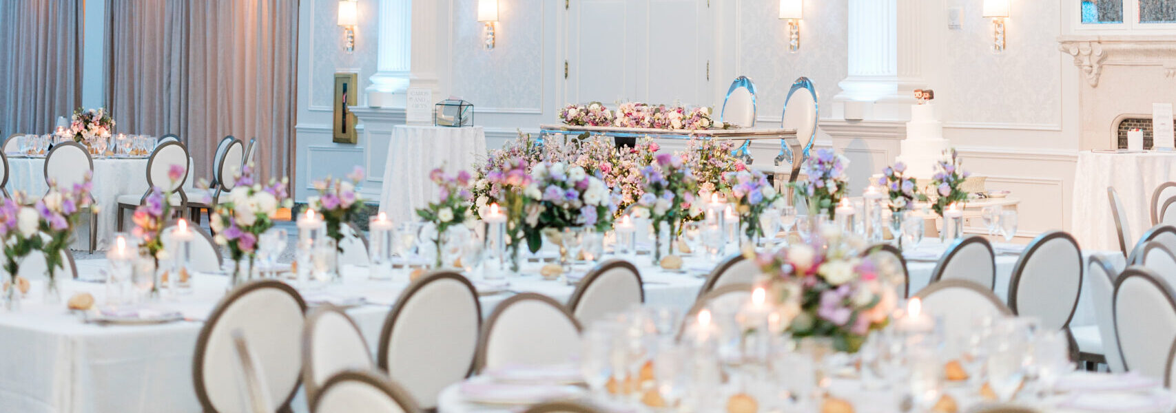 They Met in Middle School so a Yearbook Guestbook Was The Perfect Touch at Their Palace at Somerset Park Wedding