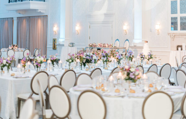 They Met in Middle School so a Yearbook Guestbook Was The Perfect Touch at Their Palace at Somerset Park Wedding