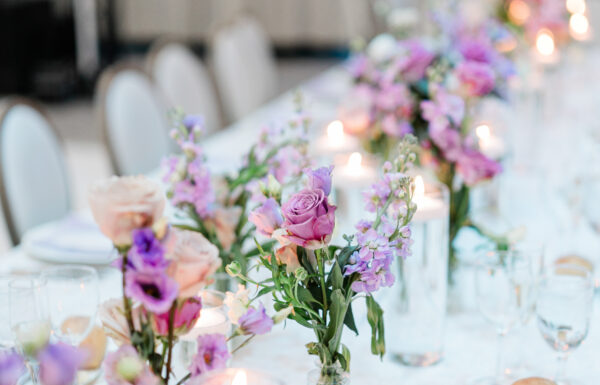 They Met in Middle School so a Yearbook Guestbook Was The Perfect Touch at Their Palace at Somerset Park Wedding