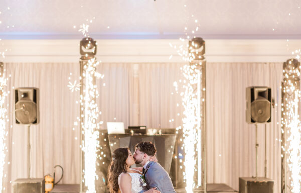 They Met in Middle School so a Yearbook Guestbook Was The Perfect Touch at Their Palace at Somerset Park Wedding