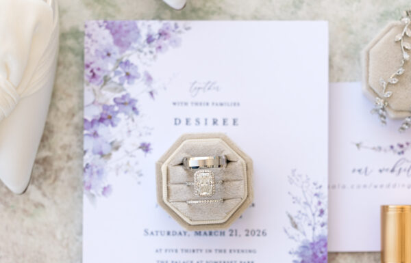 They Met in Middle School so a Yearbook Guestbook Was The Perfect Touch at Their Palace at Somerset Park Wedding