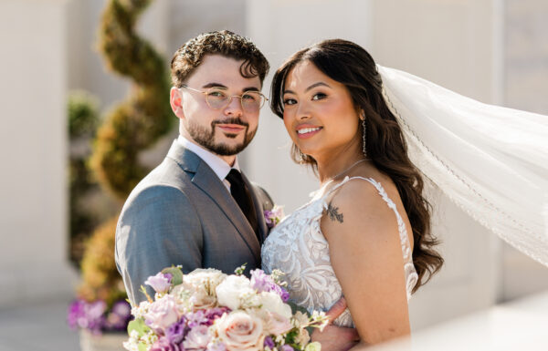 They Met in Middle School so a Yearbook Guestbook Was The Perfect Touch at Their Palace at Somerset Park Wedding
