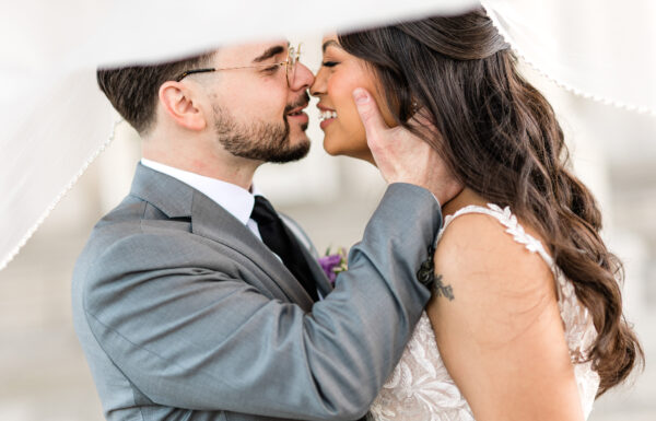 They Met in Middle School so a Yearbook Guestbook Was The Perfect Touch at Their Palace at Somerset Park Wedding