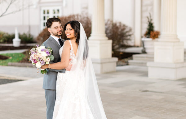 They Met in Middle School so a Yearbook Guestbook Was The Perfect Touch at Their Palace at Somerset Park Wedding