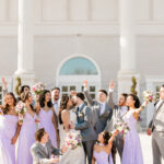 They Met in Middle School so a Yearbook Guestbook Was The Perfect Touch at Their Palace at Somerset Park Wedding