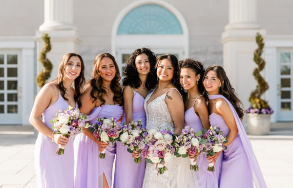 They Met in Middle School so a Yearbook Guestbook Was The Perfect Touch at Their Palace at Somerset Park Wedding
