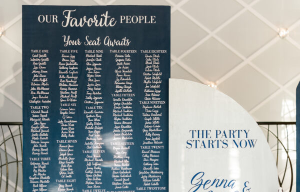 ‘Jersey Boys’ Performers, A Sticker Vending Machine & Live Caricatures at Crystal Point Yacht Club