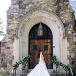 She Skipped the Veil and Wore Her Late Grandmother’s Pearls at This Classic Summer Wedding at Baltusrol Golf Club