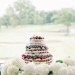She Skipped the Veil and Wore Her Late Grandmother’s Pearls at This Classic Summer Wedding at Baltusrol Golf Club