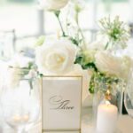 She Skipped the Veil and Wore Her Late Grandmother’s Pearls at This Classic Summer Wedding at Baltusrol Golf Club