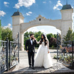 Blush Pink, Candlelight & a Two-in-One Gown at This Timeless Summer Wedding at The Legacy Castle