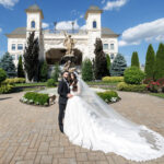 Blush Pink, Candlelight & a Two-in-One Gown at This Timeless Summer Wedding at The Legacy Castle