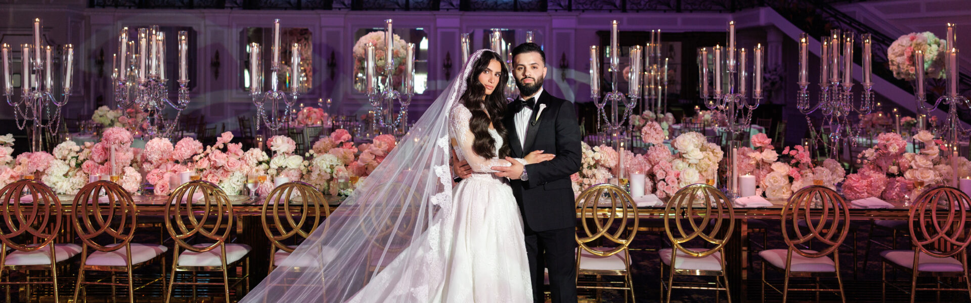 Blush Pink, Candlelight & a Two-in-One Gown at This Timeless Summer Wedding at The Legacy Castle
