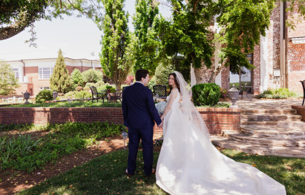 It Started With Blue Hydrangeas & Turned into a Something Blue-Themed Wedding at Hamilton Farm Golf Club