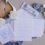 It Started With Blue Hydrangeas & Turned into a Something Blue-Themed Wedding at Hamilton Farm Golf Club