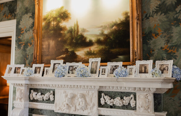 It Started With Blue Hydrangeas & Turned into a Something Blue-Themed Wedding at Hamilton Farm Golf Club