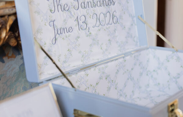 It Started With Blue Hydrangeas & Turned into a Something Blue-Themed Wedding at Hamilton Farm Golf Club