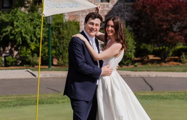 It Started With Blue Hydrangeas & Turned into a Something Blue-Themed Wedding at Hamilton Farm Golf Club