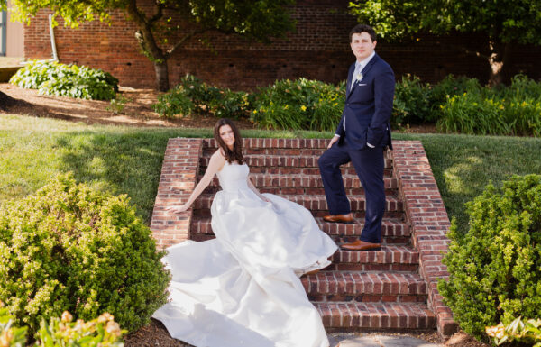 It Started With Blue Hydrangeas & Turned into a Something Blue-Themed Wedding at Hamilton Farm Golf Club