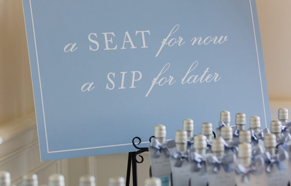It Started With Blue Hydrangeas & Turned into a Something Blue-Themed Wedding at Hamilton Farm Golf Club