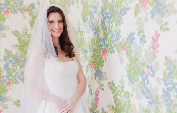 It Started With Blue Hydrangeas & Turned into a Something Blue-Themed Wedding at Hamilton Farm Golf Club