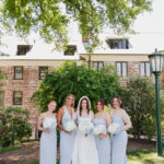 It Started With Blue Hydrangeas & Turned into a Something Blue-Themed Wedding at Hamilton Farm Golf Club