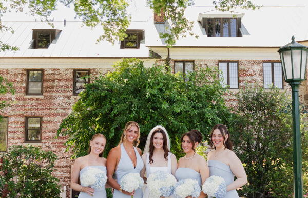 It Started With Blue Hydrangeas & Turned into a Something Blue-Themed Wedding at Hamilton Farm Golf Club