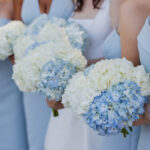 It Started With Blue Hydrangeas & Turned into a Something Blue-Themed Wedding at Hamilton Farm Golf Club