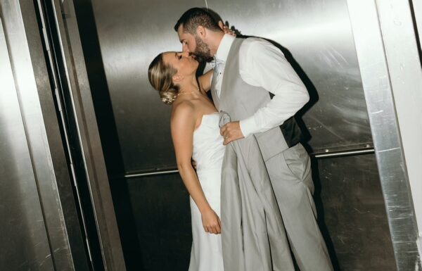 A Laid-Back Wedding That Felt Like One Last Summer Night at Tim McLoone’s Supper Club in Asbury Park