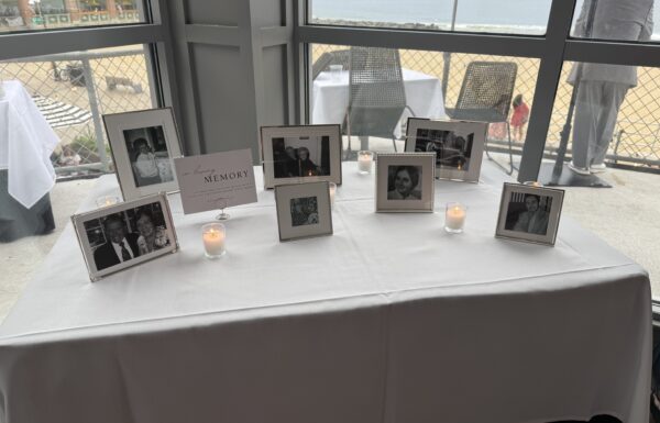 A Laid-Back Wedding That Felt Like One Last Summer Night at Tim McLoone’s Supper Club in Asbury Park